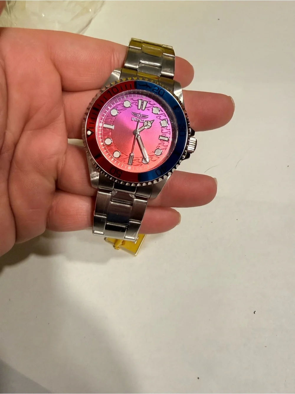 Invicta pro diver